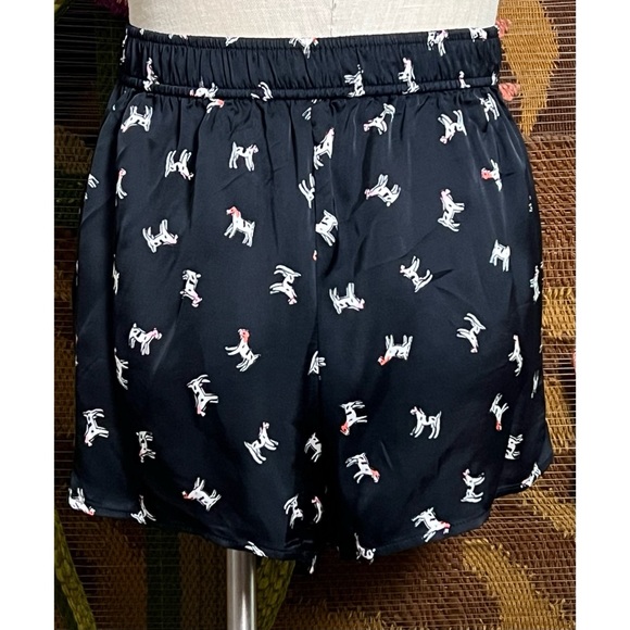 Anthropologie Silky Pajama Shorts XL - Picture 10 of 15